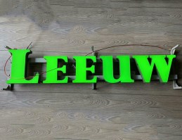 leeuw neon